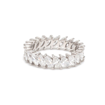 Lab Grown Diamond Marquise Eternity Ring