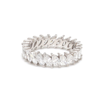 Lab Grown Diamond Marquise Eternity Ring